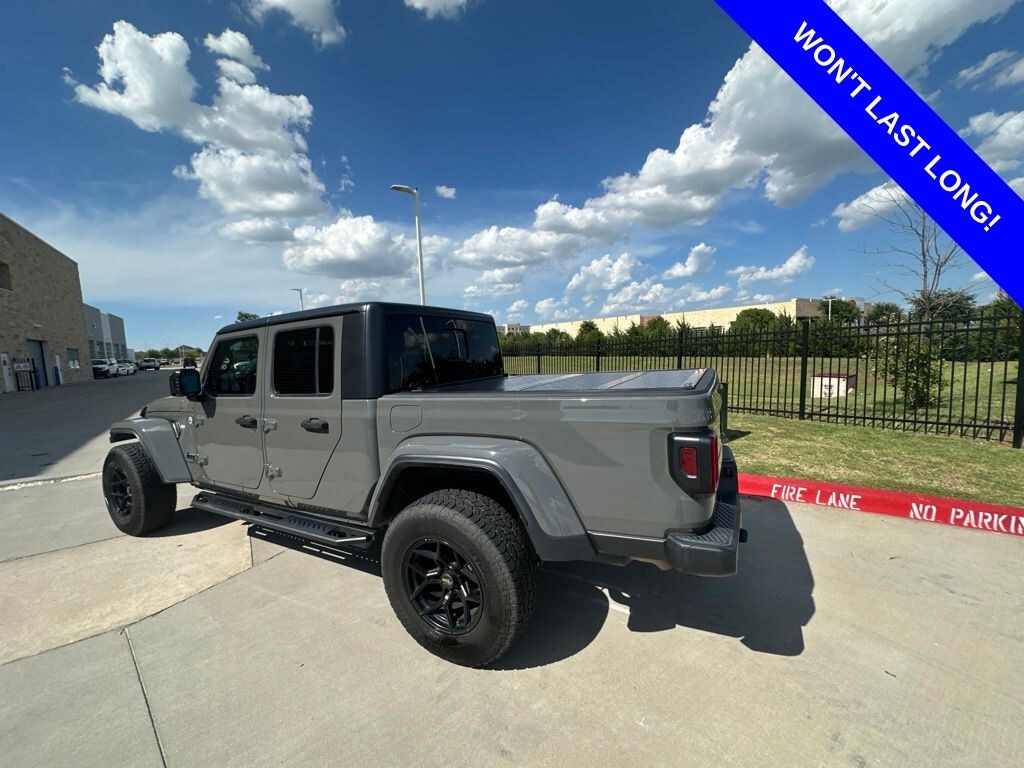 Used 2021 Jeep Gladiator Sport Truck Crew Cab