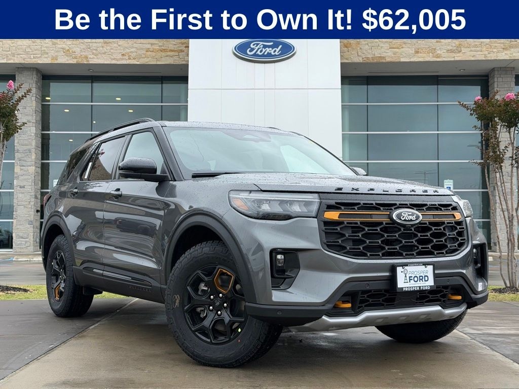 New 2026 Ford Explorer Tremor® SUV