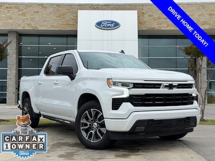 2022 Chevrolet Silverado 1500 RST Truck Crew Cab
