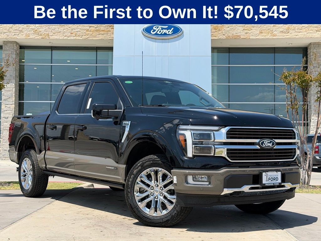 New 2026 Ford F-150 King Ranch