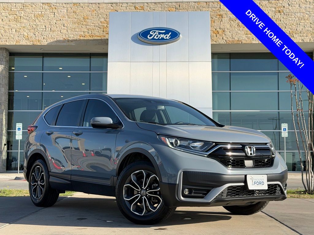 2022 Honda CR-V EX-L AWD