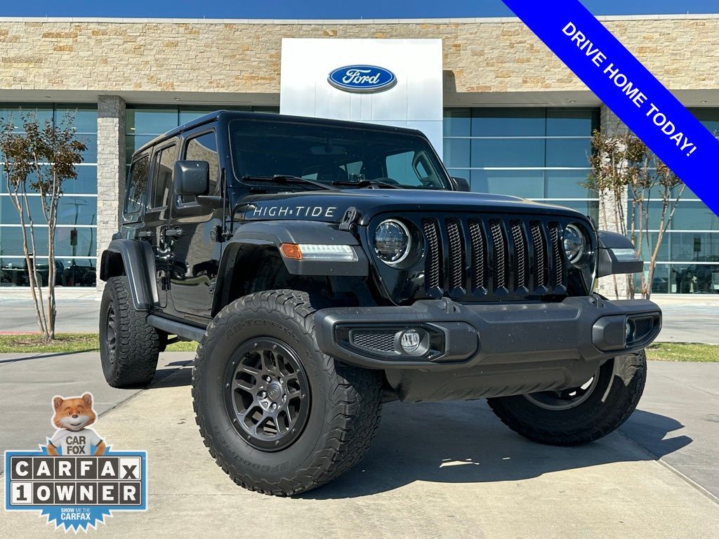 2023 Jeep Wrangler 4-Door
