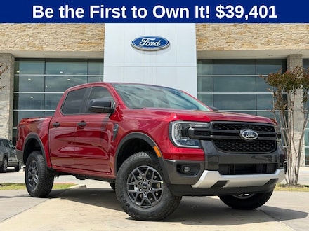 2026 Ford Ranger XLT Truck SuperCrew