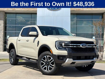 2026 Ford Ranger Lariat Truck SuperCrew