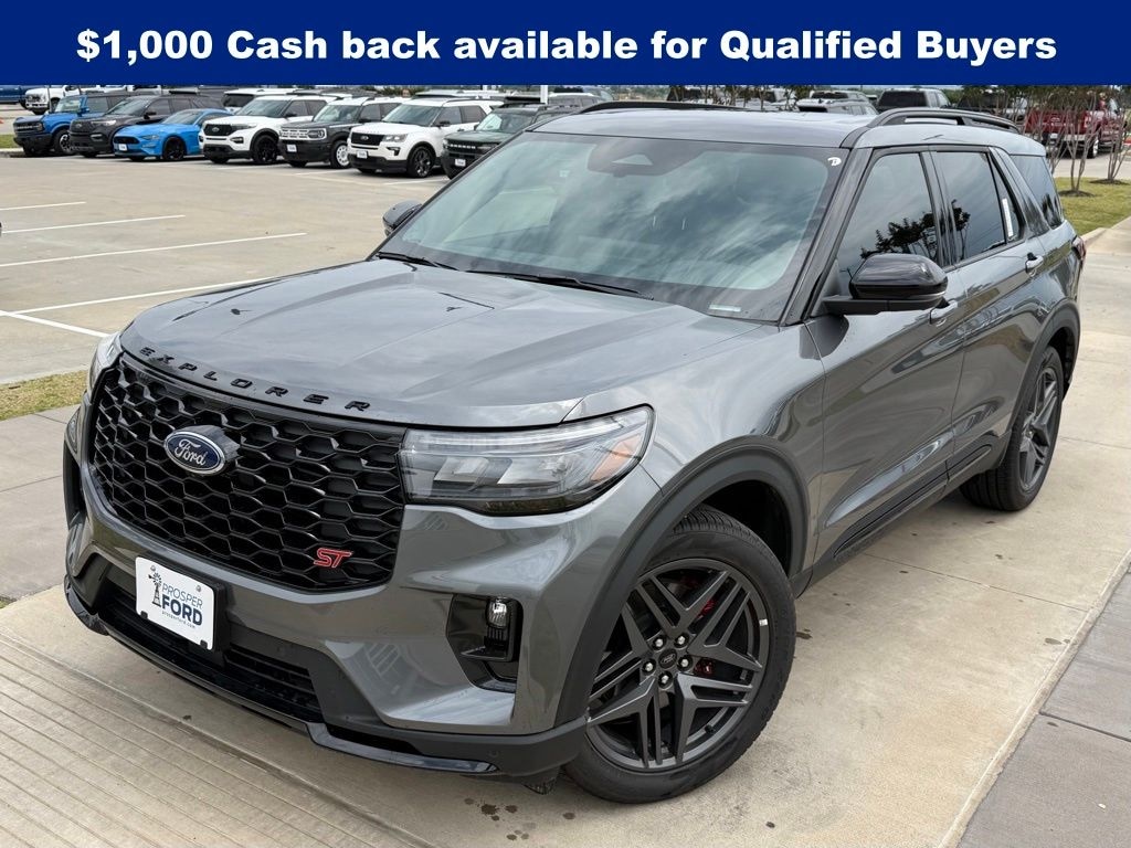 New 2026 Ford Explorer ST SUV