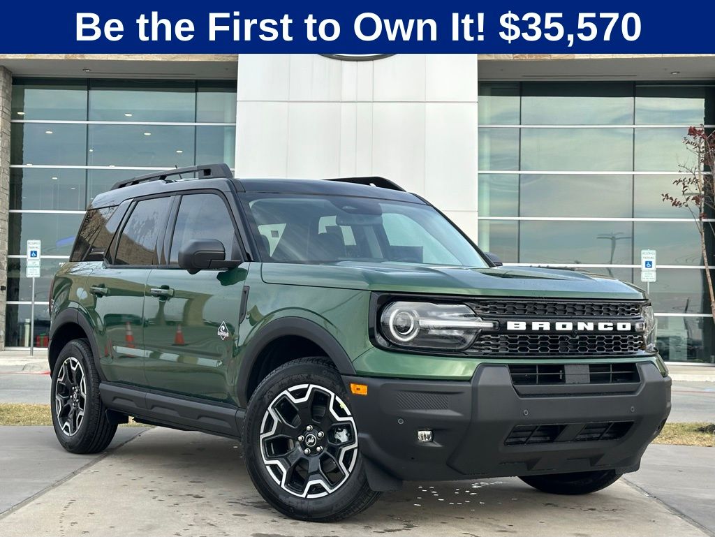 2025 Ford Bronco Sport Outer Banks's photo