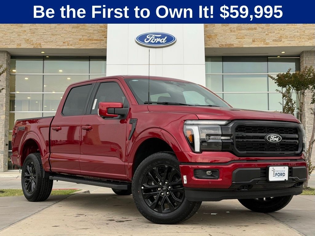 New 2026 Ford F-150 Lariat® Truck SuperCrew Cab