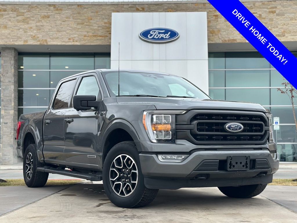 2023 Ford F-150 XLT's photo
