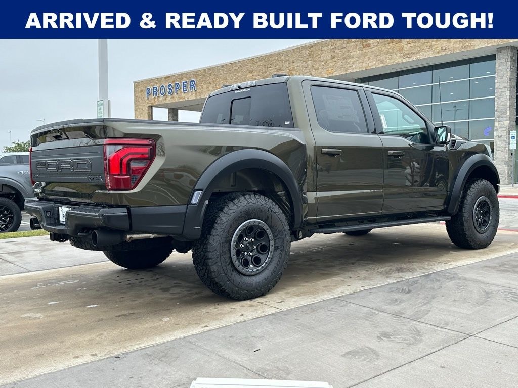 New 2025 Ford F-150 Raptor Truck SuperCrew Cab