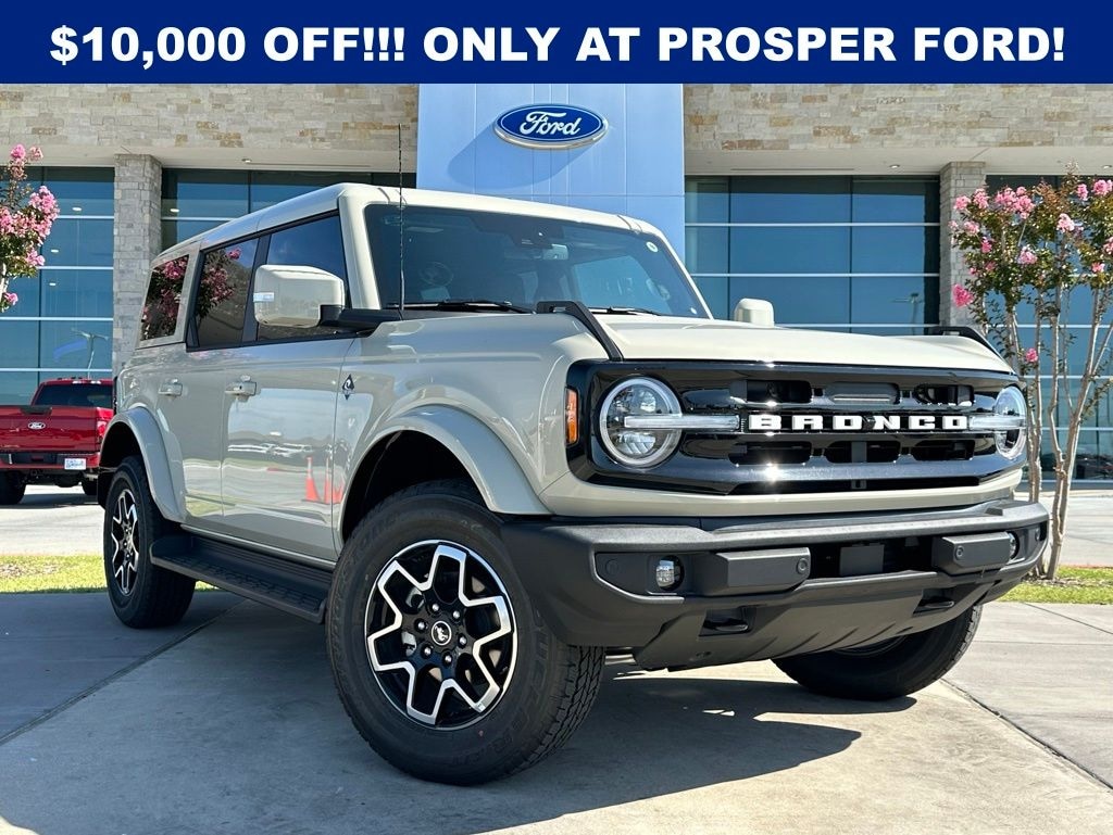 New 2025 Ford Bronco Outer Banks SUV