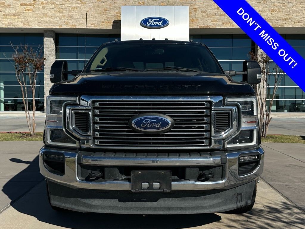 Used 2021 Ford F-350 Lariat Truck Crew Cab