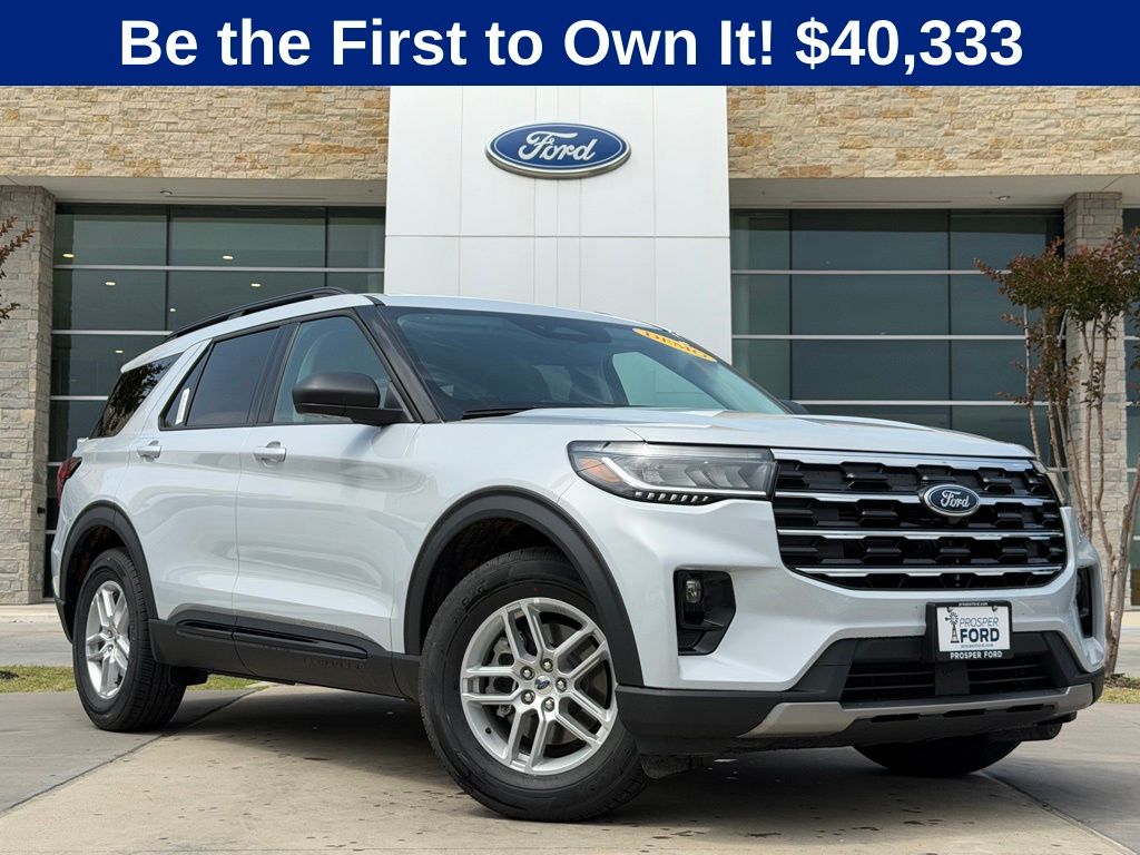 2026 Ford Explorer's photo