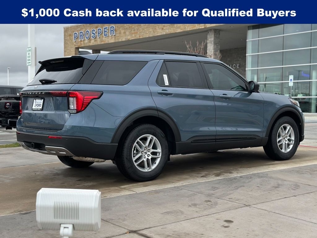 New 2026 Ford Explorer Active SUV