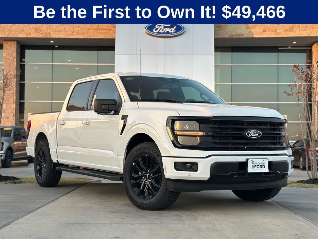 New 2025 Ford F-150 XLT Truck SuperCrew Cab