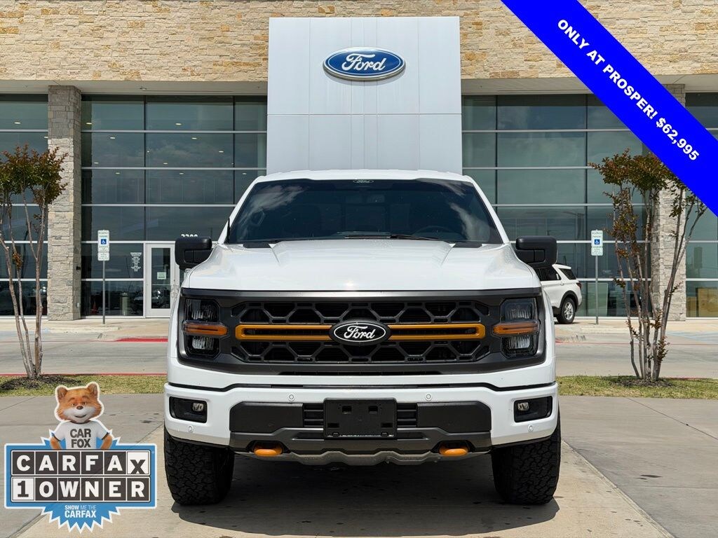 Certified 2025 Ford F-150 Tremor Truck SuperCrew Cab