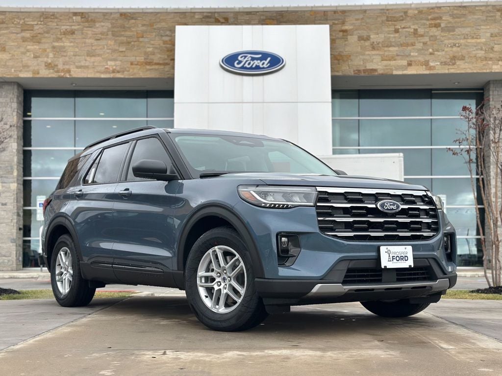 2026 Ford Explorer's photo