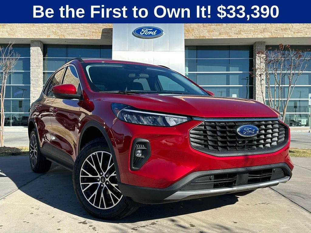 New 2026 Ford Escape Plug-in Hybrid SUV