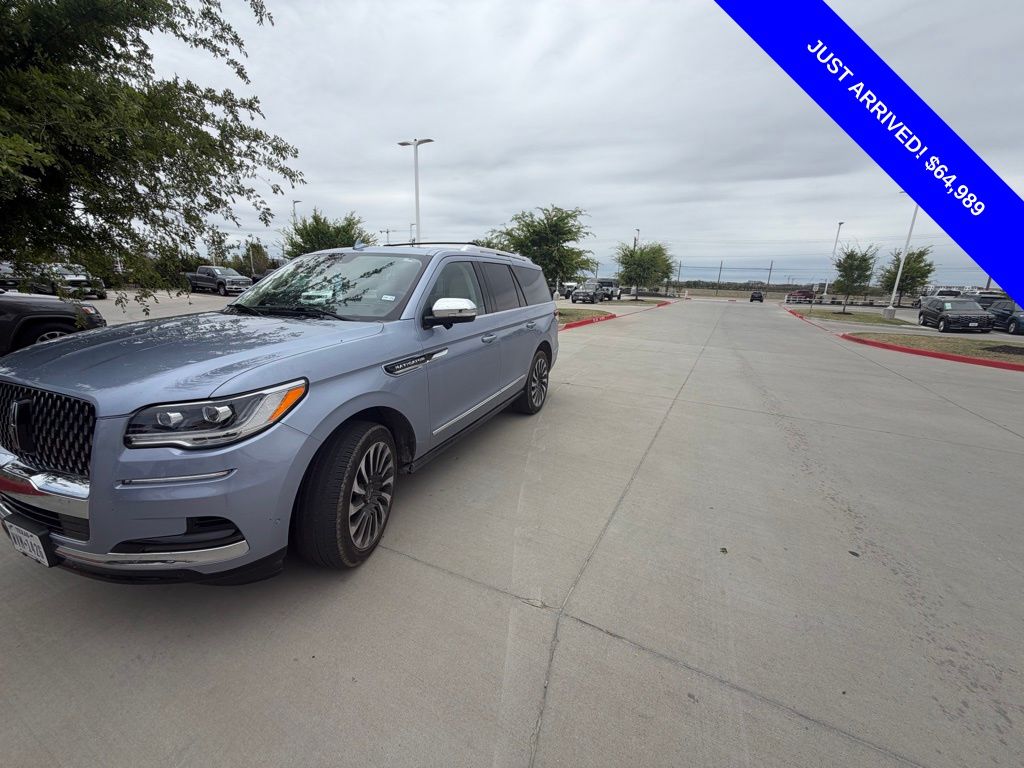 2022 Lincoln Navigator Black Label 4WD