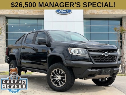 2019 Chevrolet Colorado ZR2 Truck Crew Cab