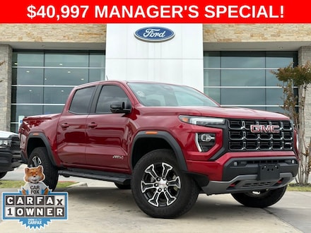 2024 GMC Canyon AT4 Truck Crew Cab