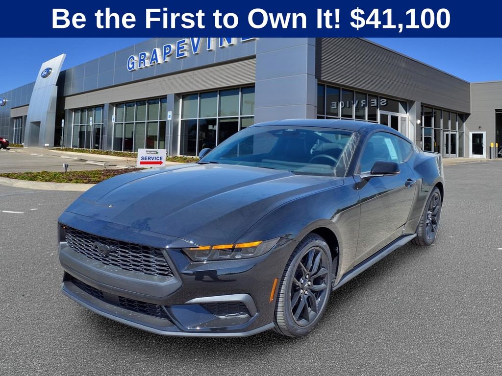 New 2026 Ford Mustang Ecoboost Premium