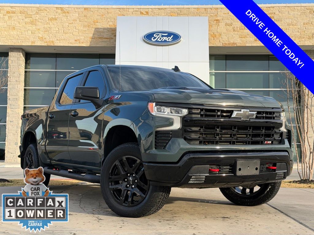 2025 Chevrolet Silverado 1500 LT Trail Boss's photo