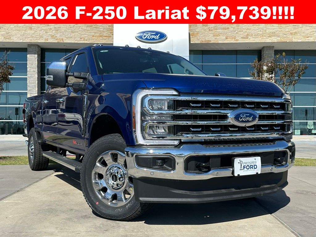 2026 Ford F-250 Super Duty