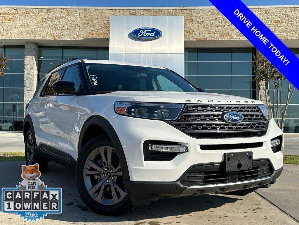 2022 Ford Explorer