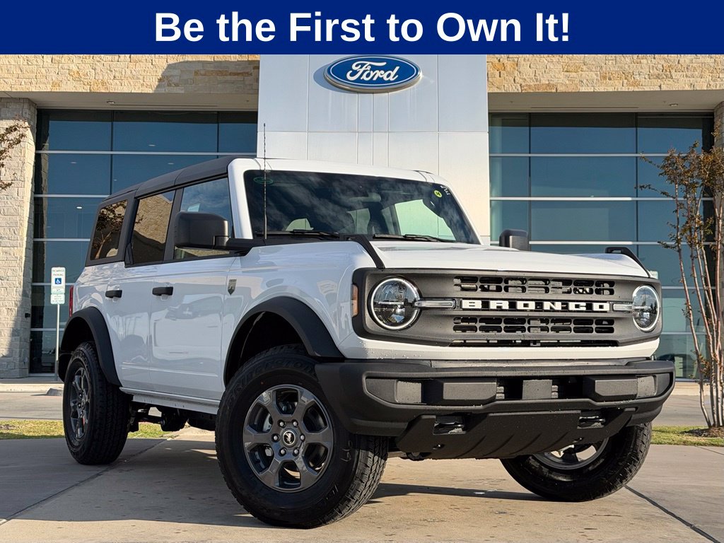 2026 Ford Bronco Big Bend SUV