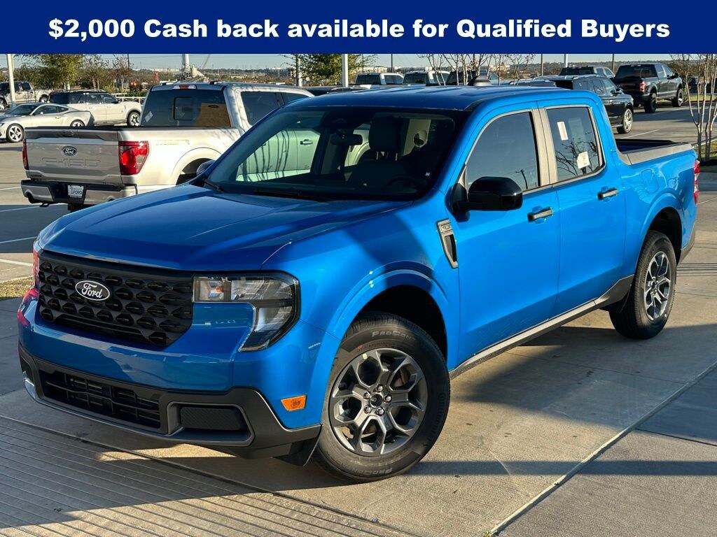 New 2025 Ford Maverick XLT Truck SuperCrew