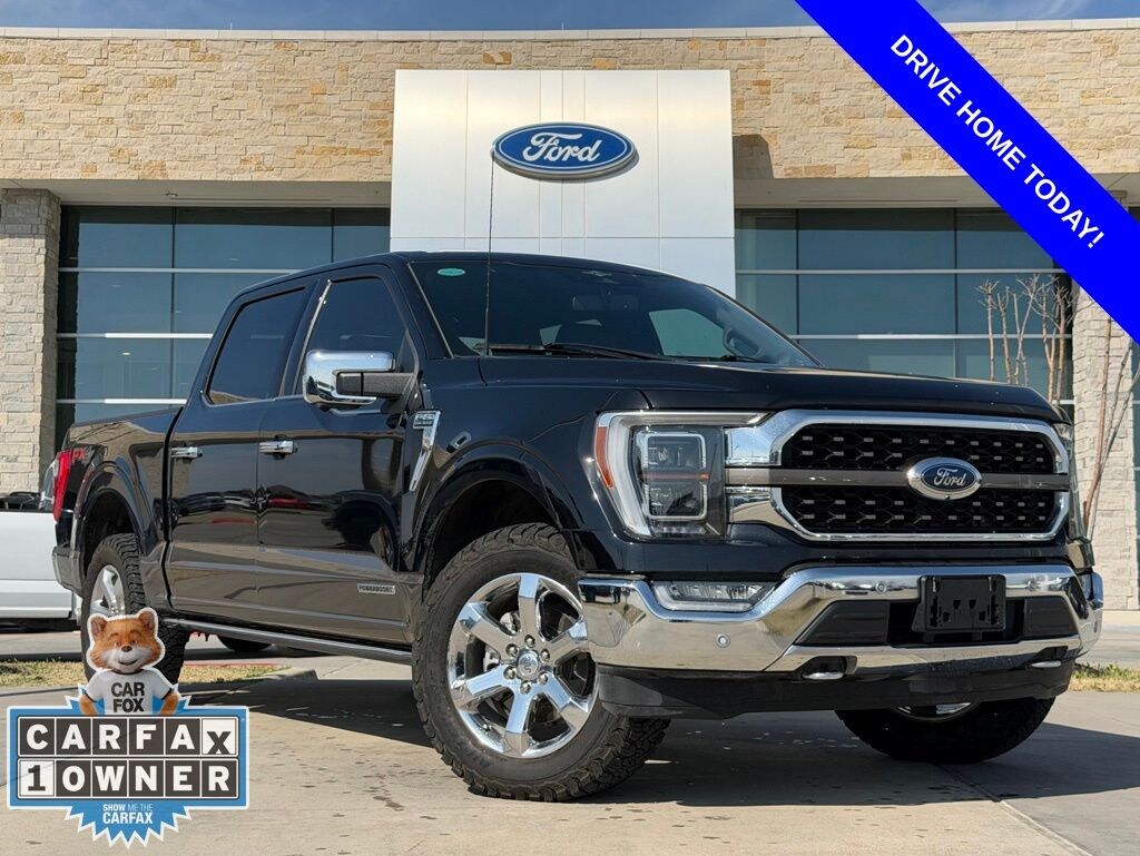 Used 2023 Ford F-150 King Ranch Truck SuperCrew Cab