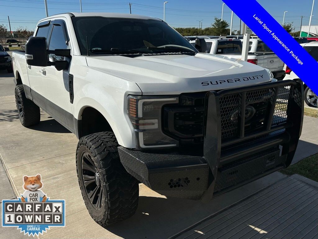 Used 2020 Ford F-250 Lariat Truck Crew Cab