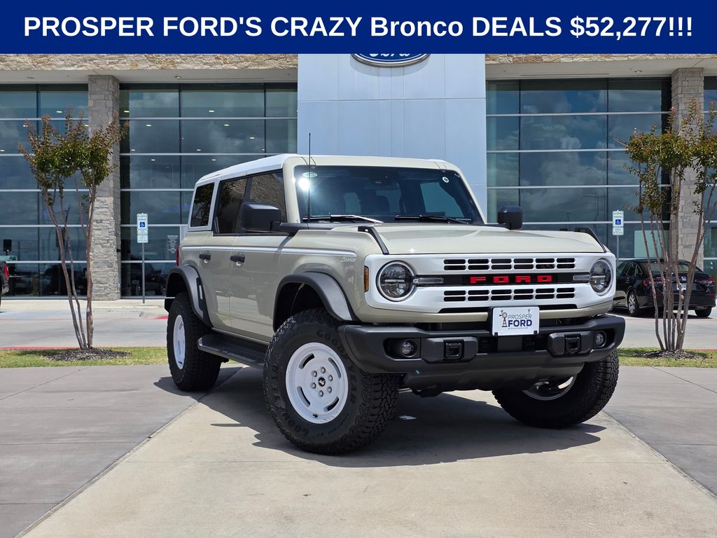 New 2026 Ford Bronco Heritage Edition
