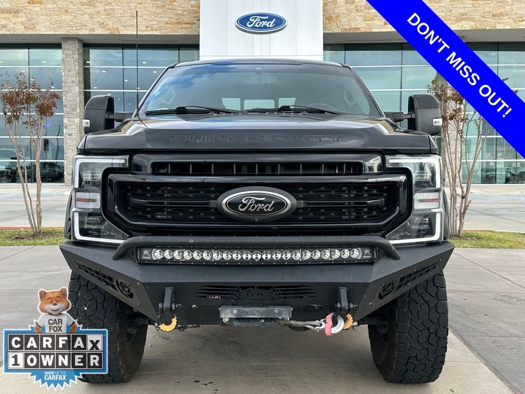 Used 2021 Ford F-250 Lariat Truck Crew Cab