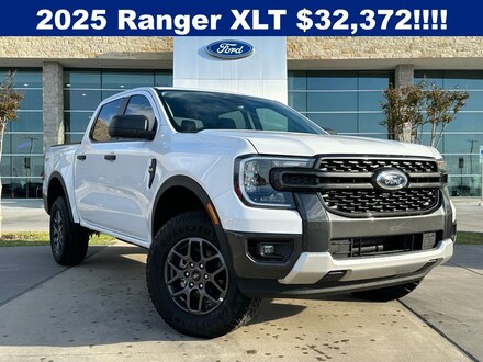 2025 Ford Ranger XLT Truck SuperCrew