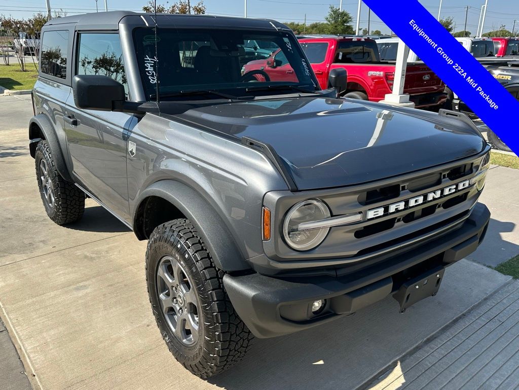2022 Ford Bronco Big Bend photo 3