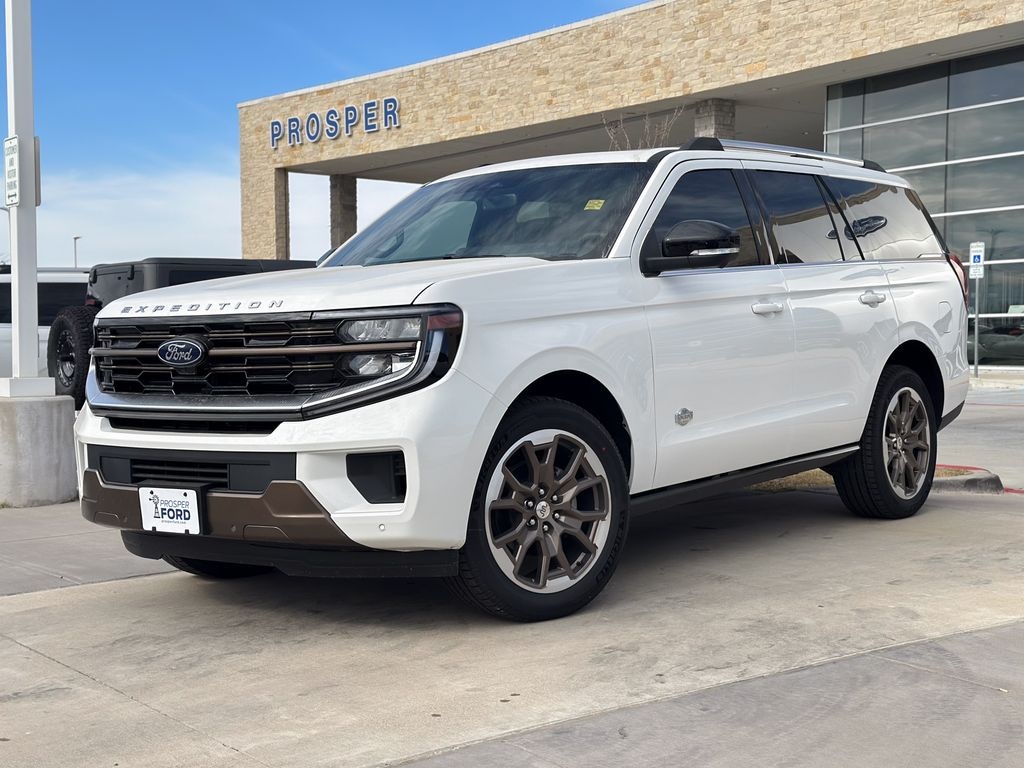 New 2025 Ford Expedition King Ranch SUV