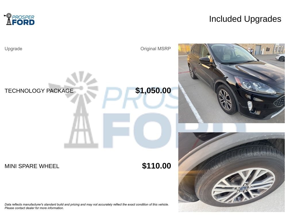 Used 2021 Ford Escape SEL SUV