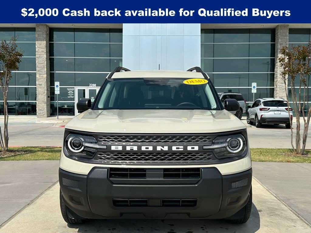 New 2025 Ford Bronco Sport Big Bend SUV