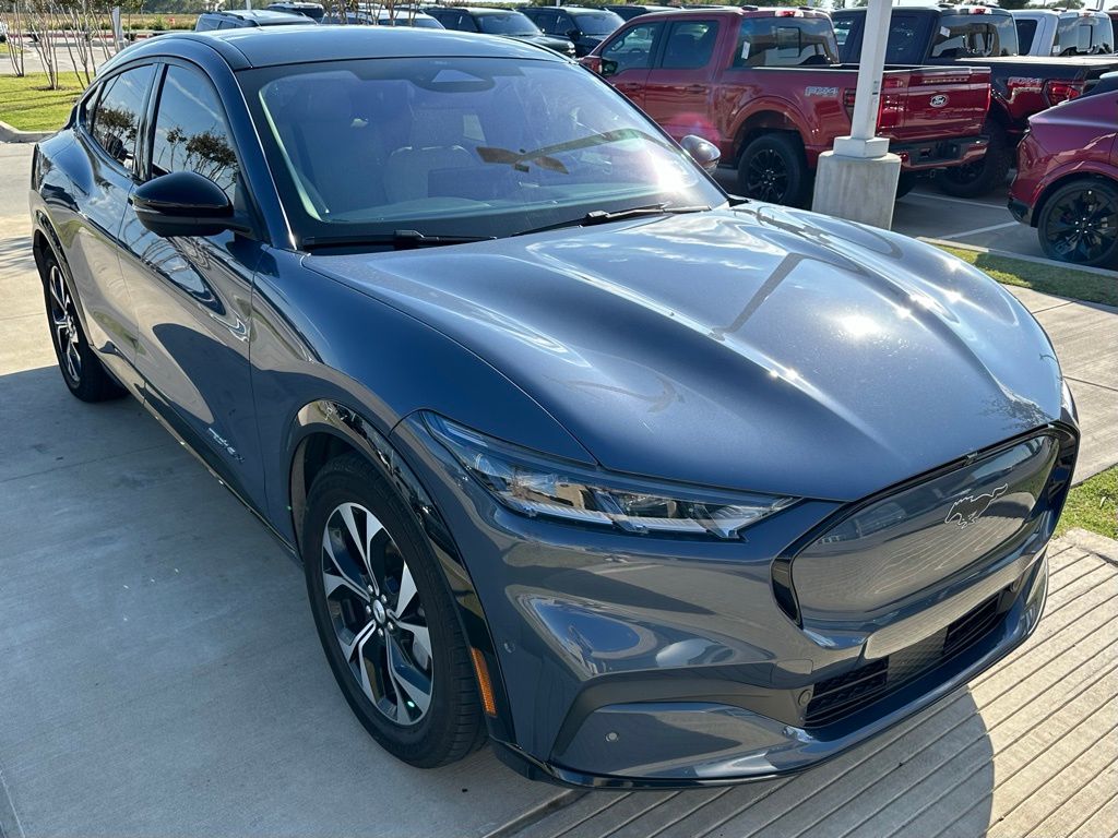 2021 Ford Mustang Mach-E Premium photo 3