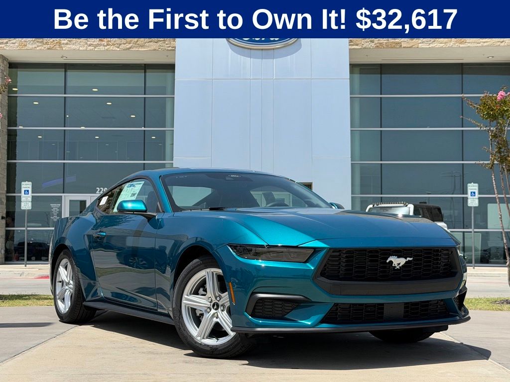 New 2026 Ford Mustang Ecoboost