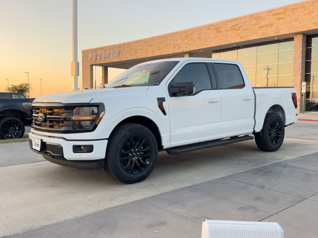 New 2025 Ford F-150 XLT Truck SuperCrew Cab