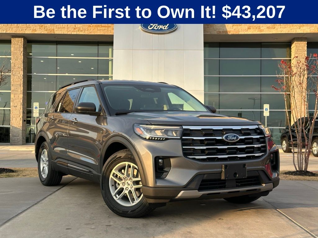 2026 Ford Explorer's photo