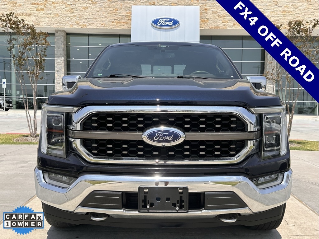 Certified 2021 Ford F-150 King Ranch with VIN 1FTFW1E85MFA90438 for sale in Prosper, TX