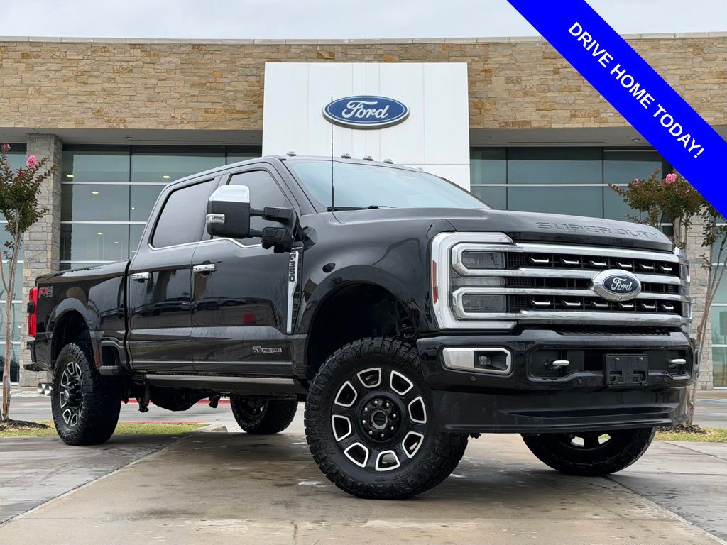 2024 Ford F-350 Platinum 4x4 Crew Cab 6-3/4' Box SRW's photo