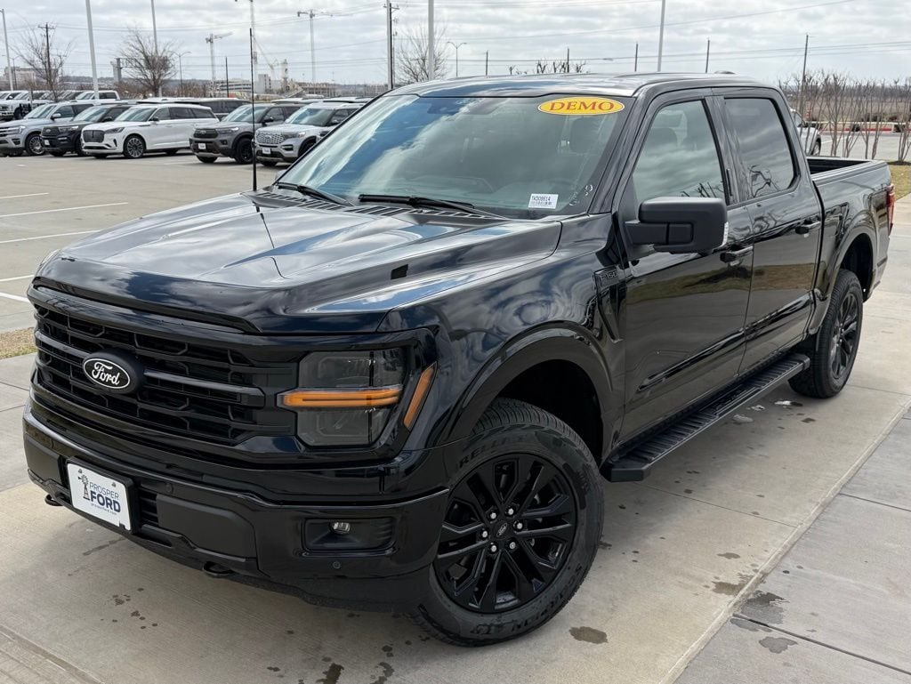 New 2026 Ford F-150 XLT Truck SuperCrew Cab