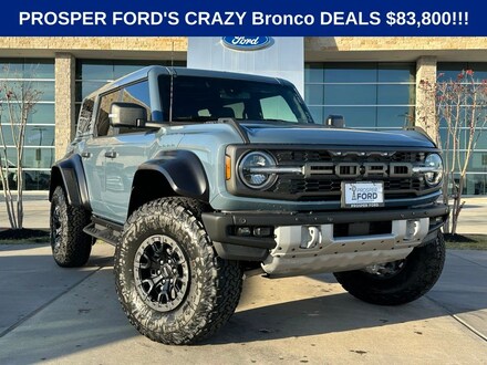 2025 Ford Bronco Raptor SUV