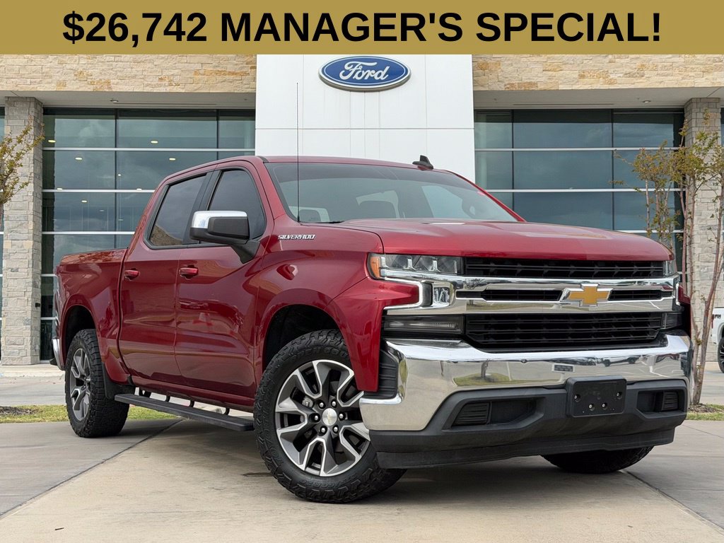 2021 Chevrolet Silverado 1500