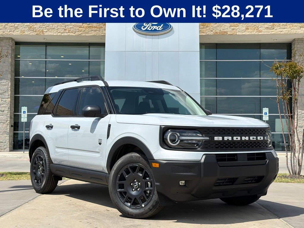 New 2026 Ford Bronco Sport Big Bend