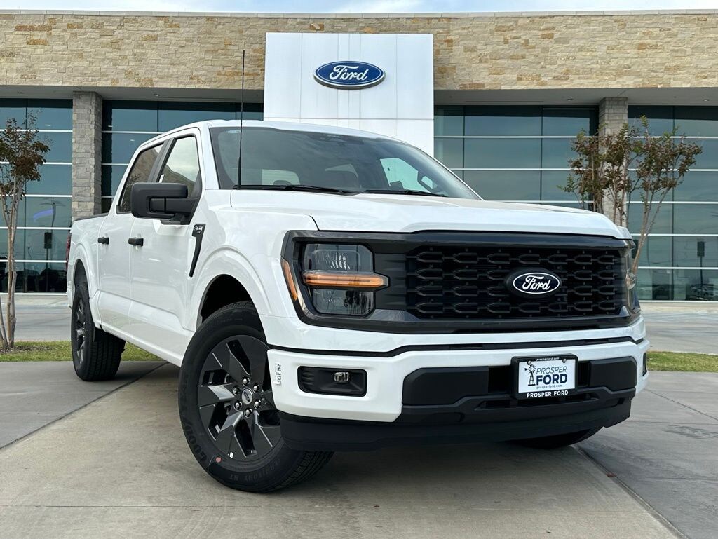New 2025 Ford F-150 STX Truck SuperCrew Cab